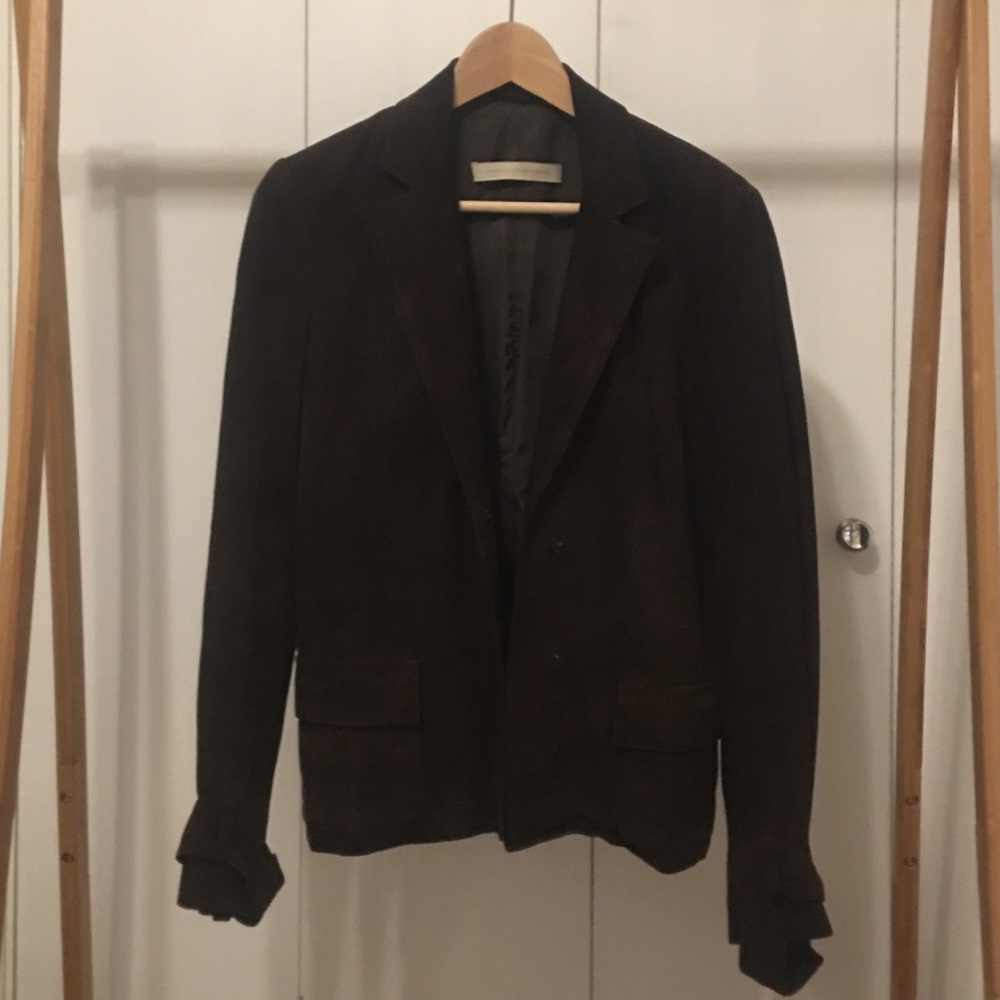 Brown Suede Jacket